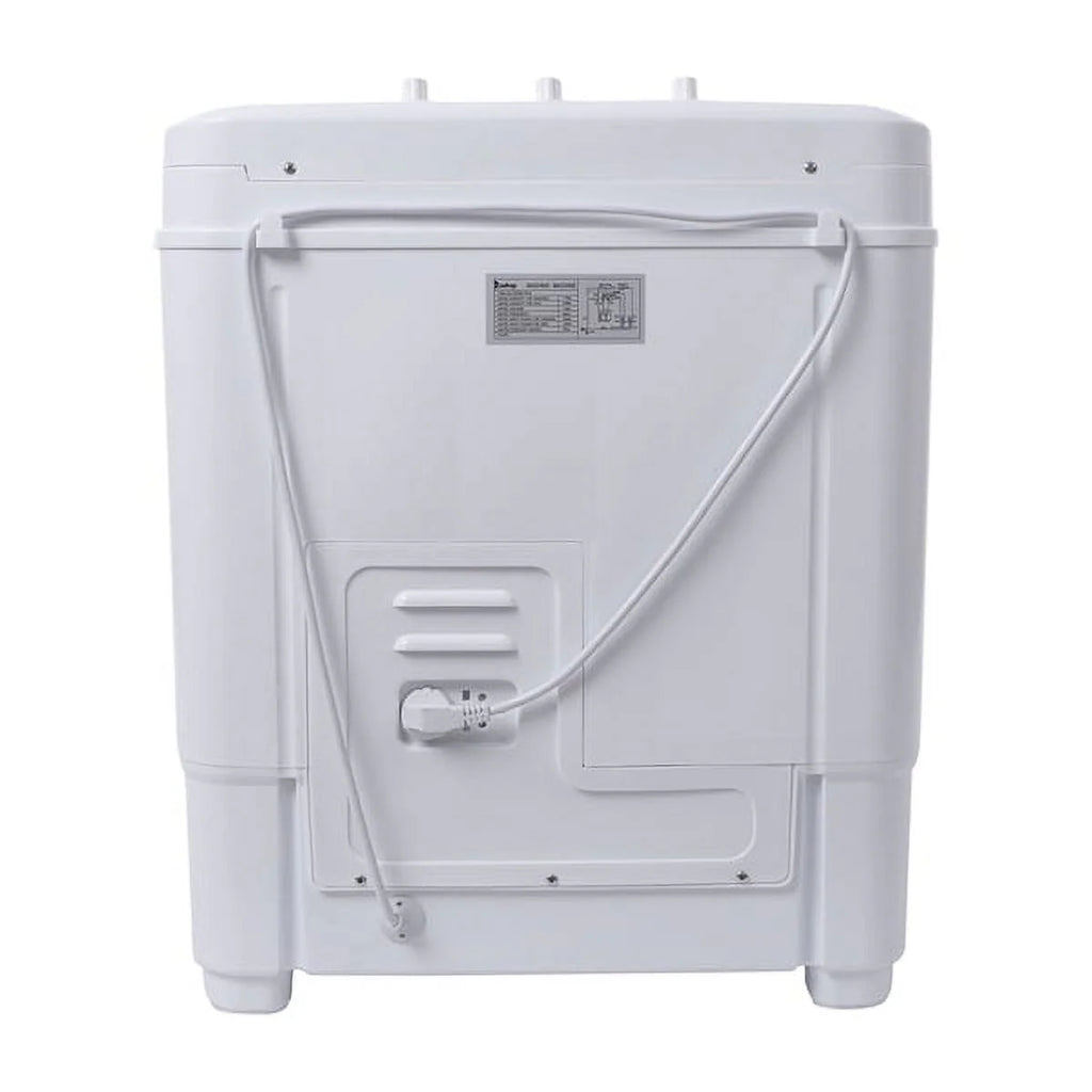 Portable 14.3lbs Semi-Automatic Washing Machine F15614