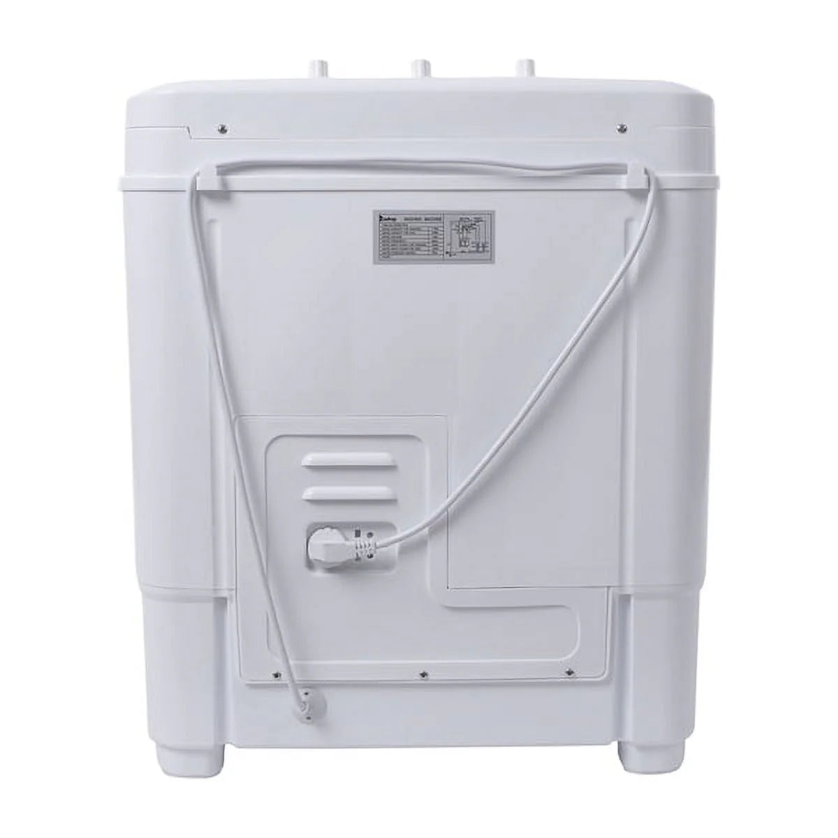 Portable 14.3lbs Semi-Automatic Washing Machine F15614