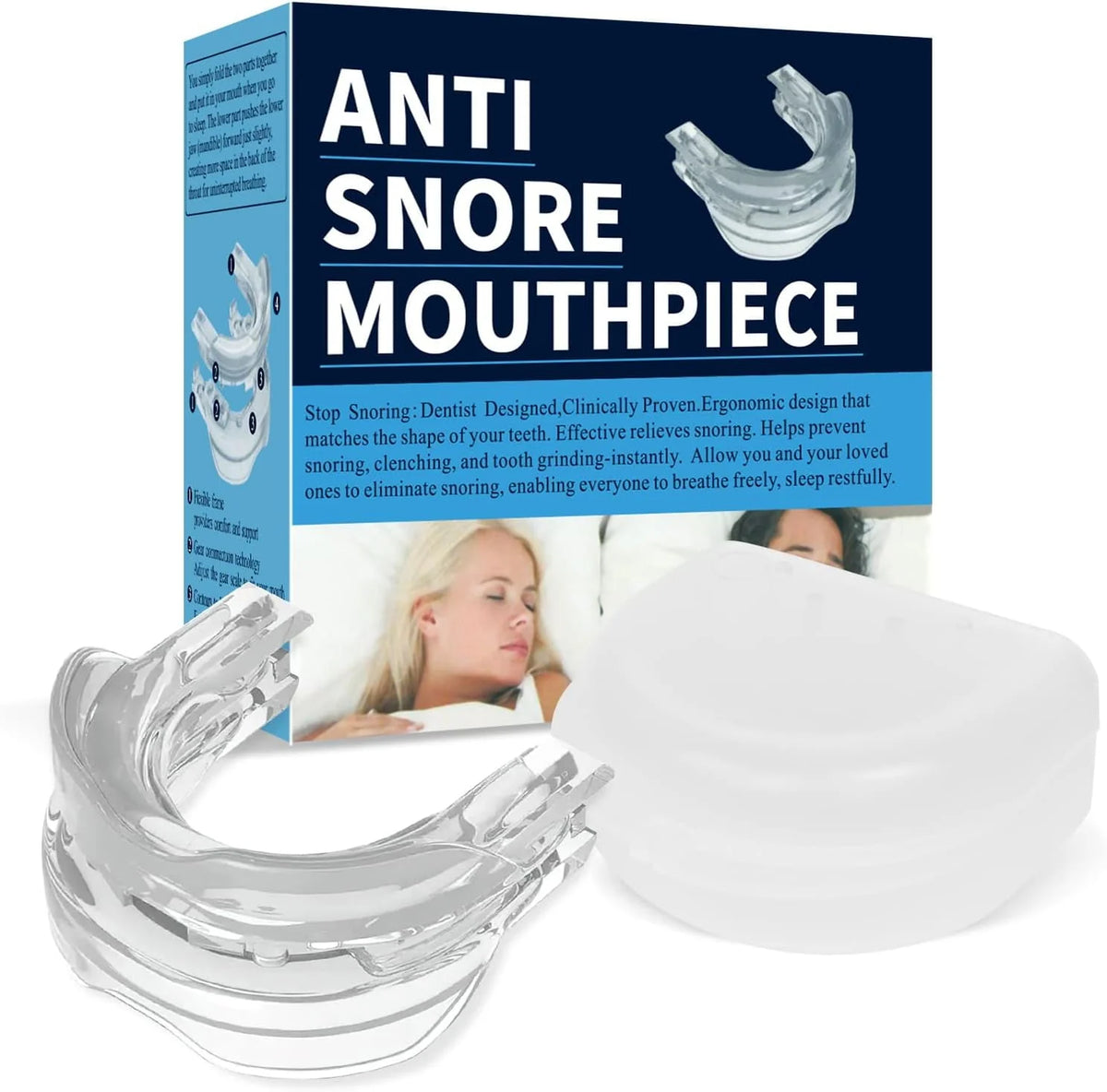 Anti Snoring Adjustable Mouthpiece G3246