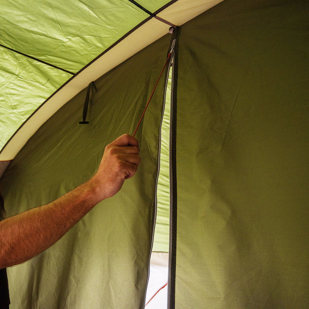 18-Person Cabin Tent with 3 Covered Entrances N200190