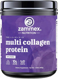 Multi Collagen Peptides Unflavored Protein Powder 60 Serving M650