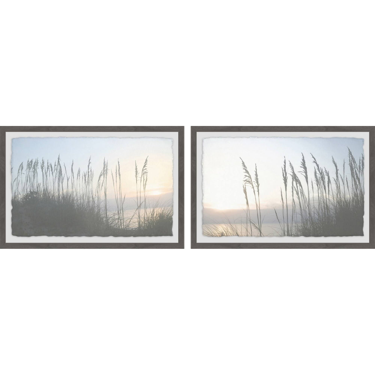 Framed Giclee Beaches Panel F1879
