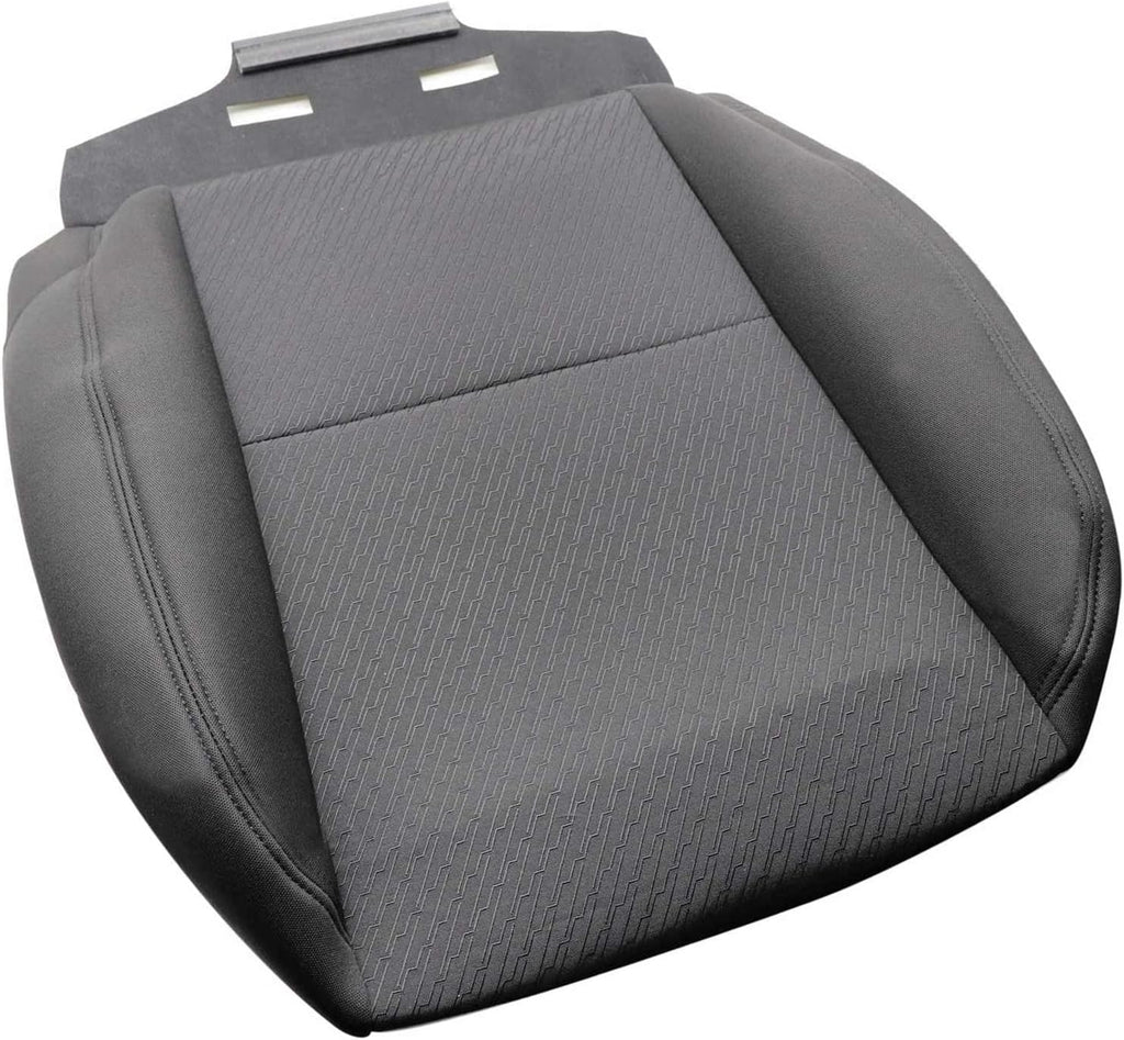 Black Cloth Seat Cover Pack of 2 D5174