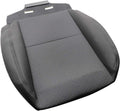 Black Cloth Seat Cover Pack of 2 D5174
