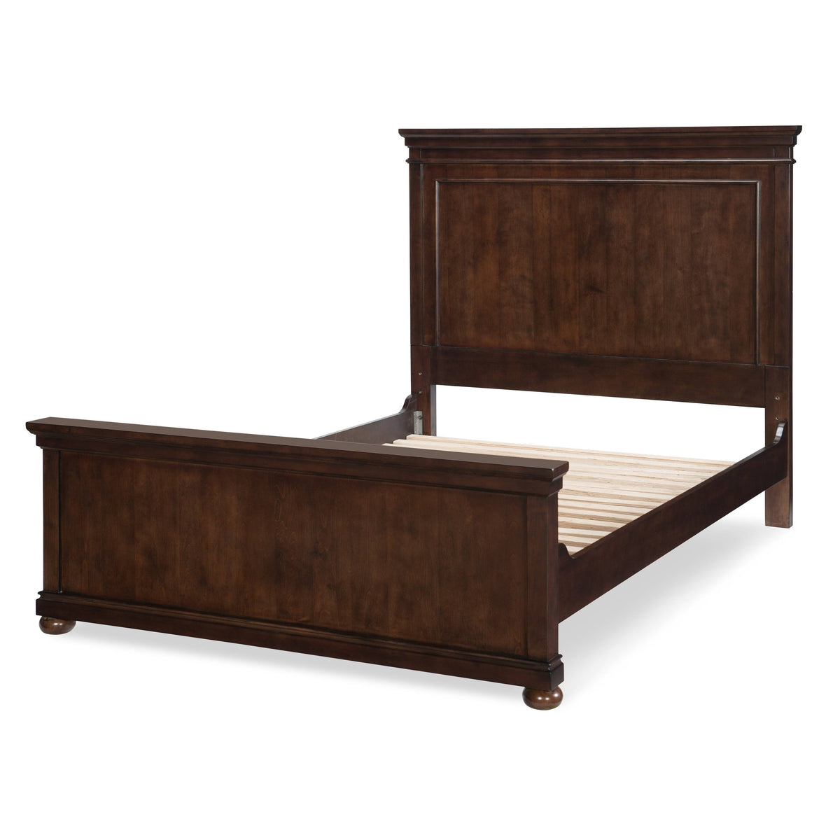 Full Panel Bed Warm Cherry N142