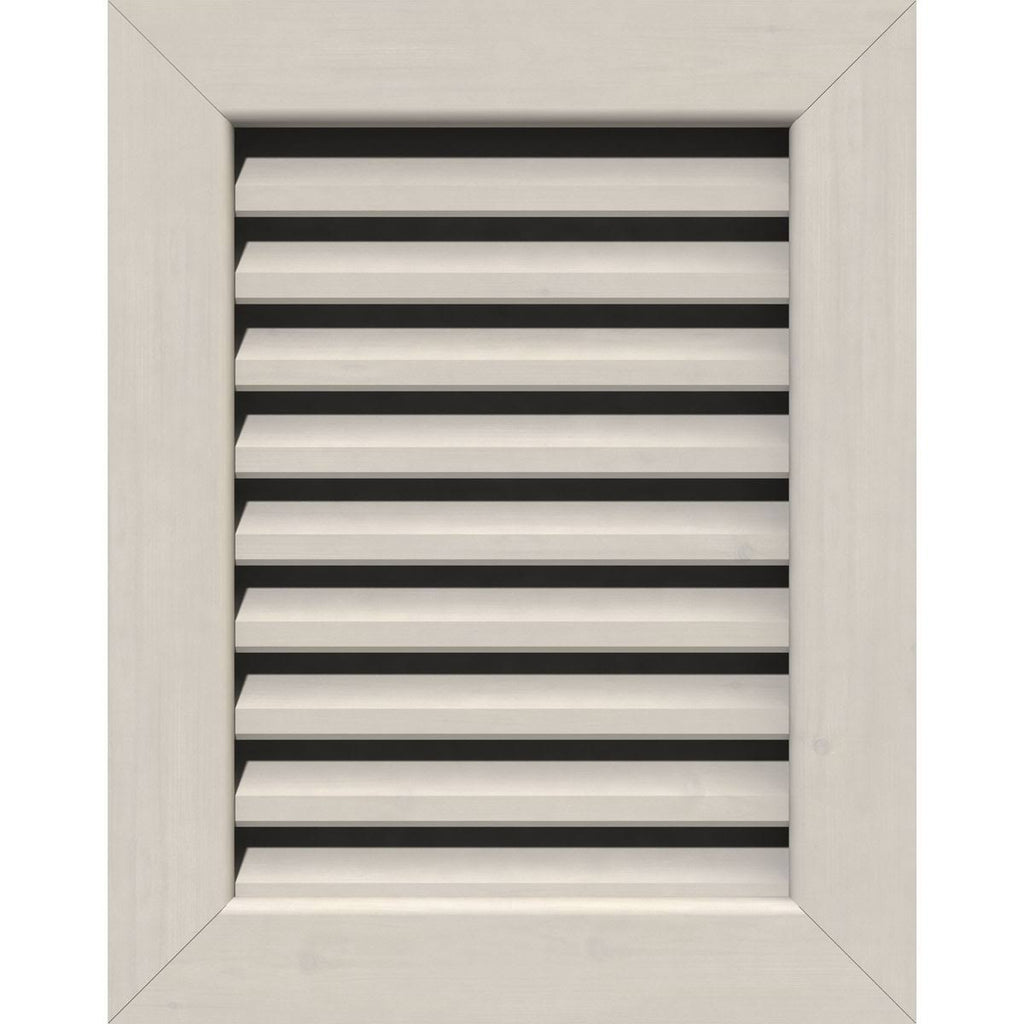 Vertical Gable Vent Primed Functional Smooth B635769
