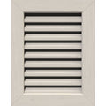 Vertical Gable Vent Primed Functional Smooth B635769
