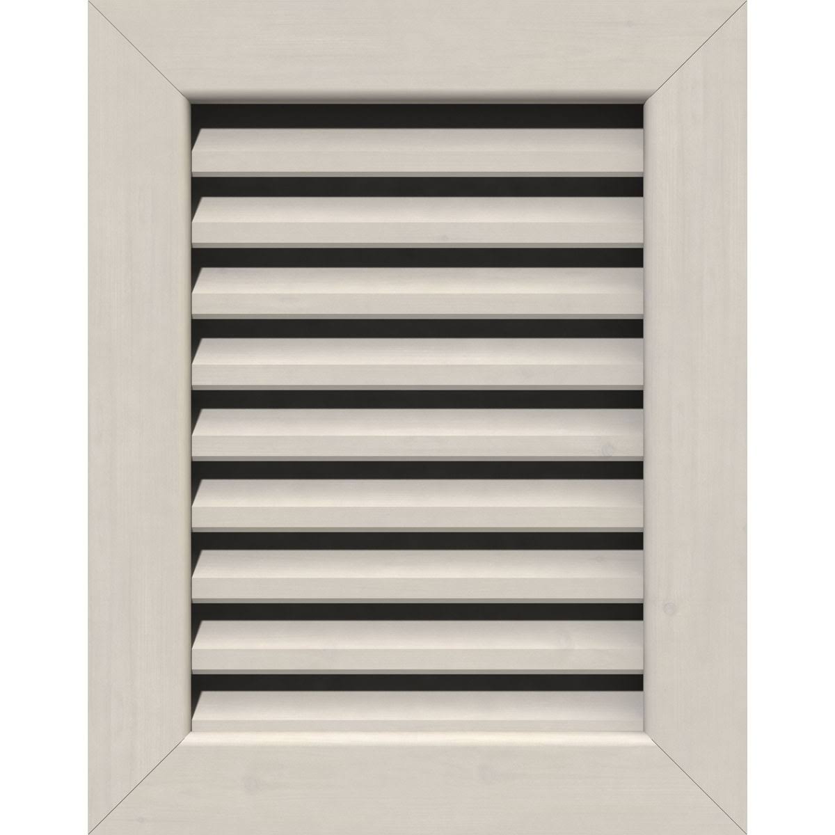 Vertical Gable Vent Primed Functional Smooth B635769