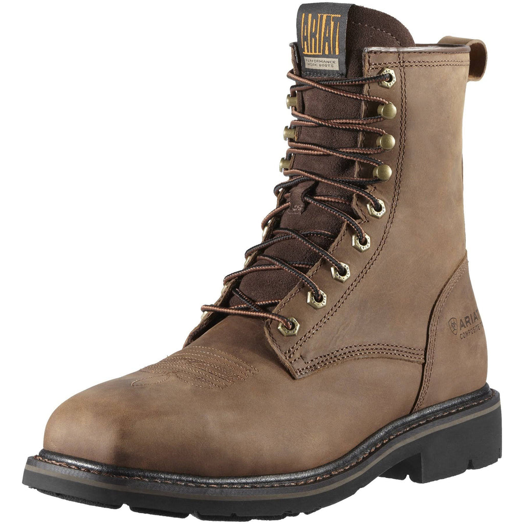 Brown Boots L510