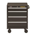 Black 4-Drawer Rolling Tool Cabinet W752