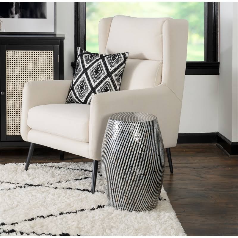 Black Drum Table E9315