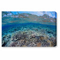 Blue Canvas Art Z551914