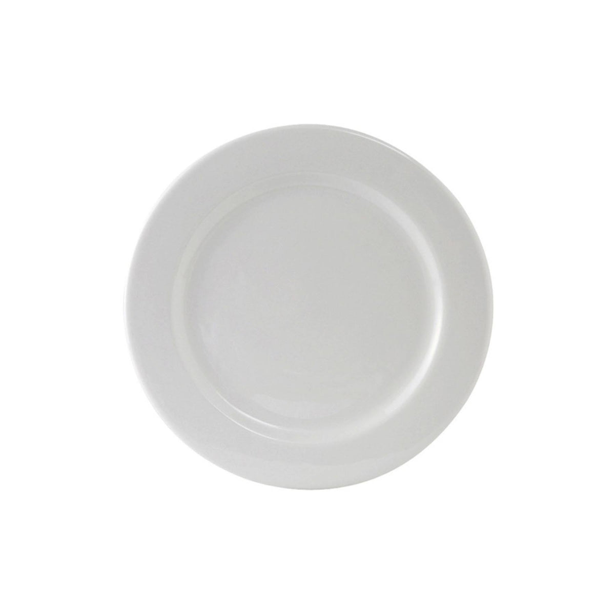 9 1/2 inch Porcelain White Plate Case of 24 J284612