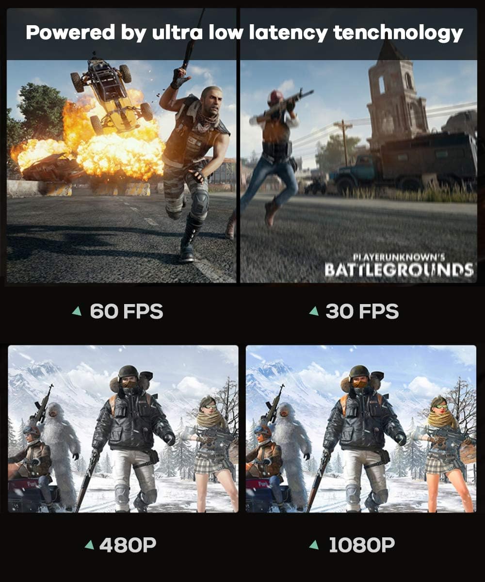 4K@60FPS HDMI to USB Capture Card J229
