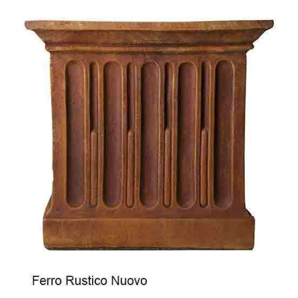 Brown Stone Urn Q6827