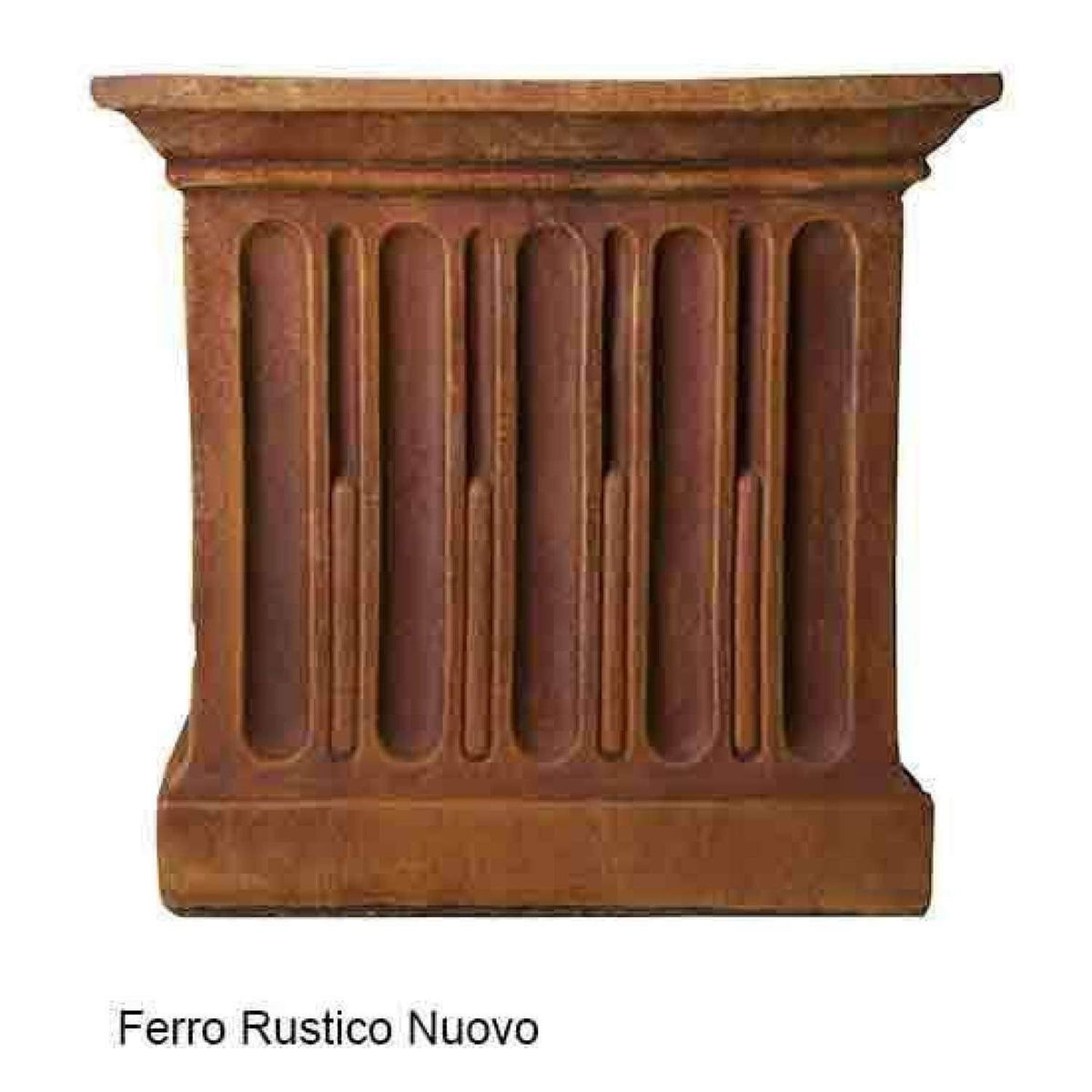 Brown Stone Urn Q6827