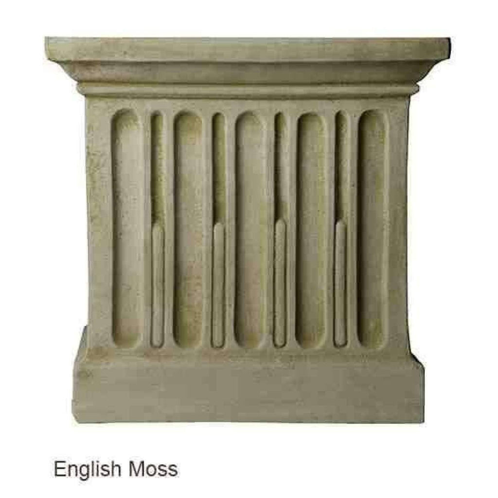 Brown Stone Urn Q6827