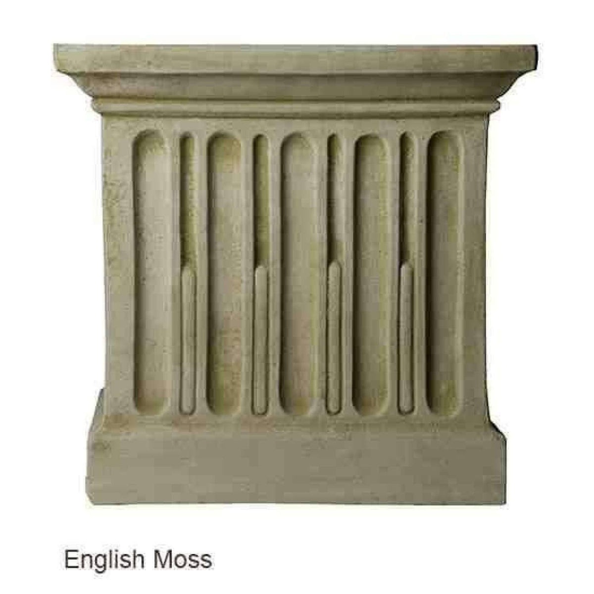 Brown Stone Urn Q6827