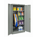 Gray Solid Door Combination Cabinet Q477868