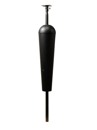 Bird Feeder Mounting Pole with Baffle B45779
