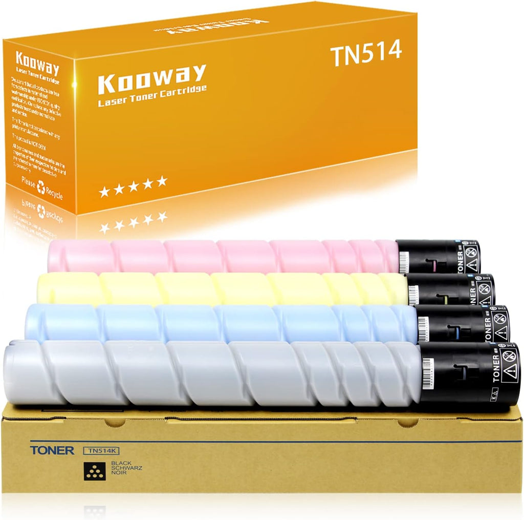 Black Toner Cartridge Replacement 4 Pack I655
