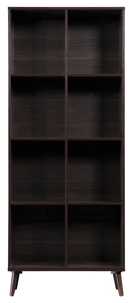 Walnut Wooden Bookcase K755