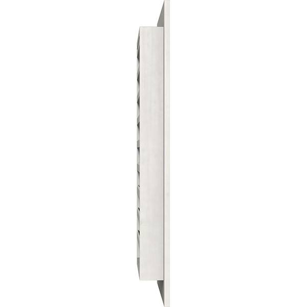 Vertical Gable Vent Primed Functional Smooth B635769