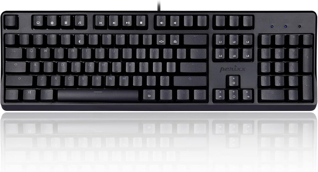 Wired USB Mechanical Gaming Keyboard with RGB Backlighting H485