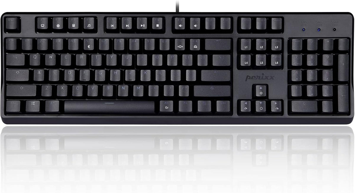 Wired USB Mechanical Gaming Keyboard with RGB Backlighting H485