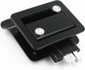 Black Zinc Alloy Door Lock Pack of 2 R3726