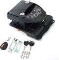 Keyless Entry Door Lock with 2 Fobs and Backlit Keypad D74015