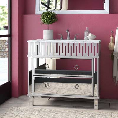 36x22 Single Bathroom Vanity Set S661016
