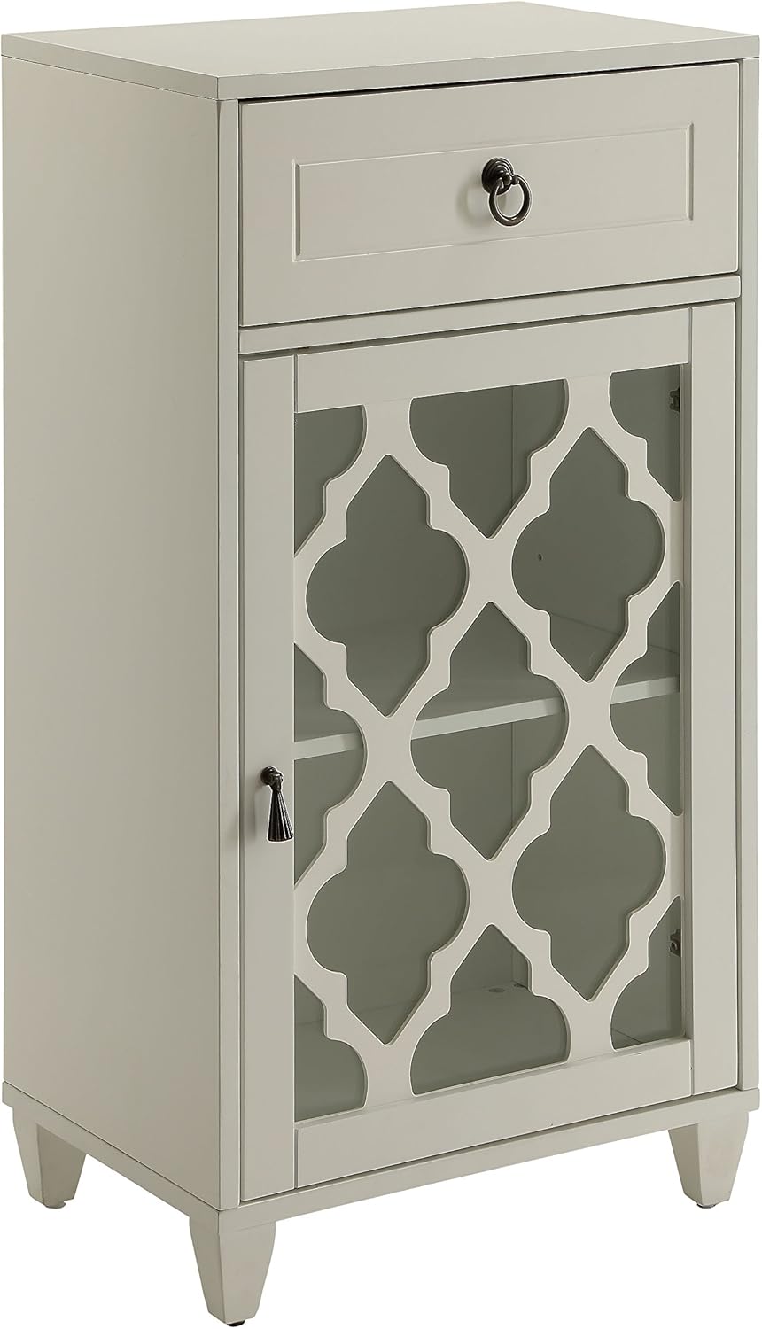 White Floor Cabinet O269481