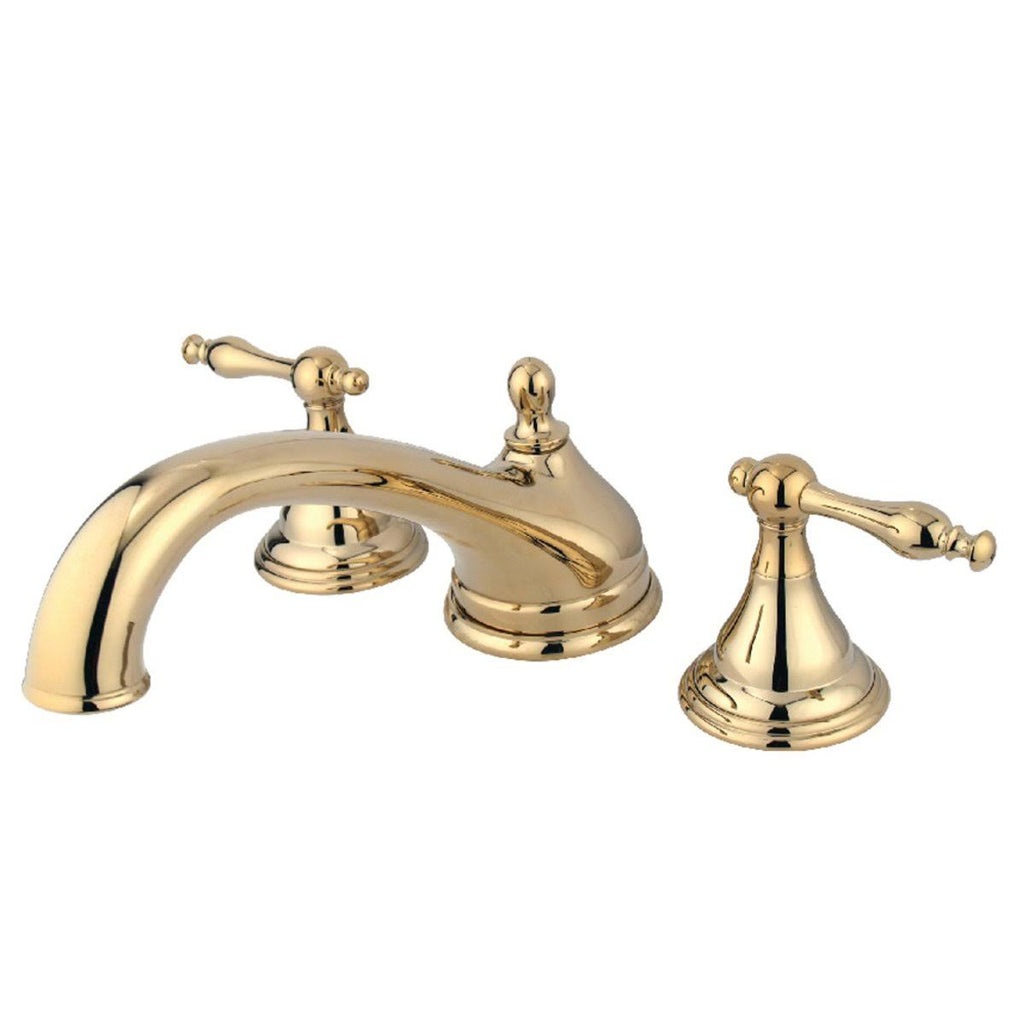 Oil Rubbed Bronze Roman Tub Filler D7961