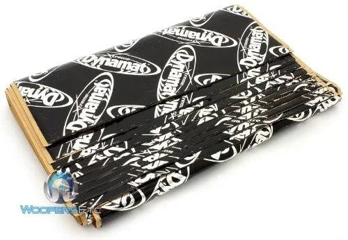 Black Sound Damping Bulk Pack Y426