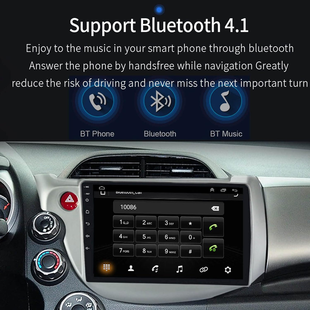 Android Car Radio for Honda Fit 2009-2013 V829477
