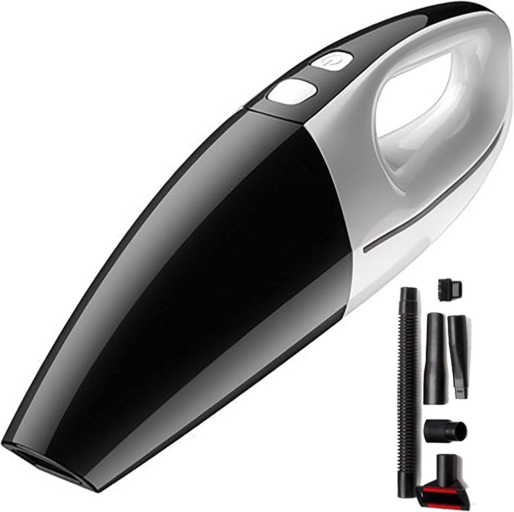 Handheld Cordless Vacuum Cleaner 3000PA Black Pack of 2 K329633