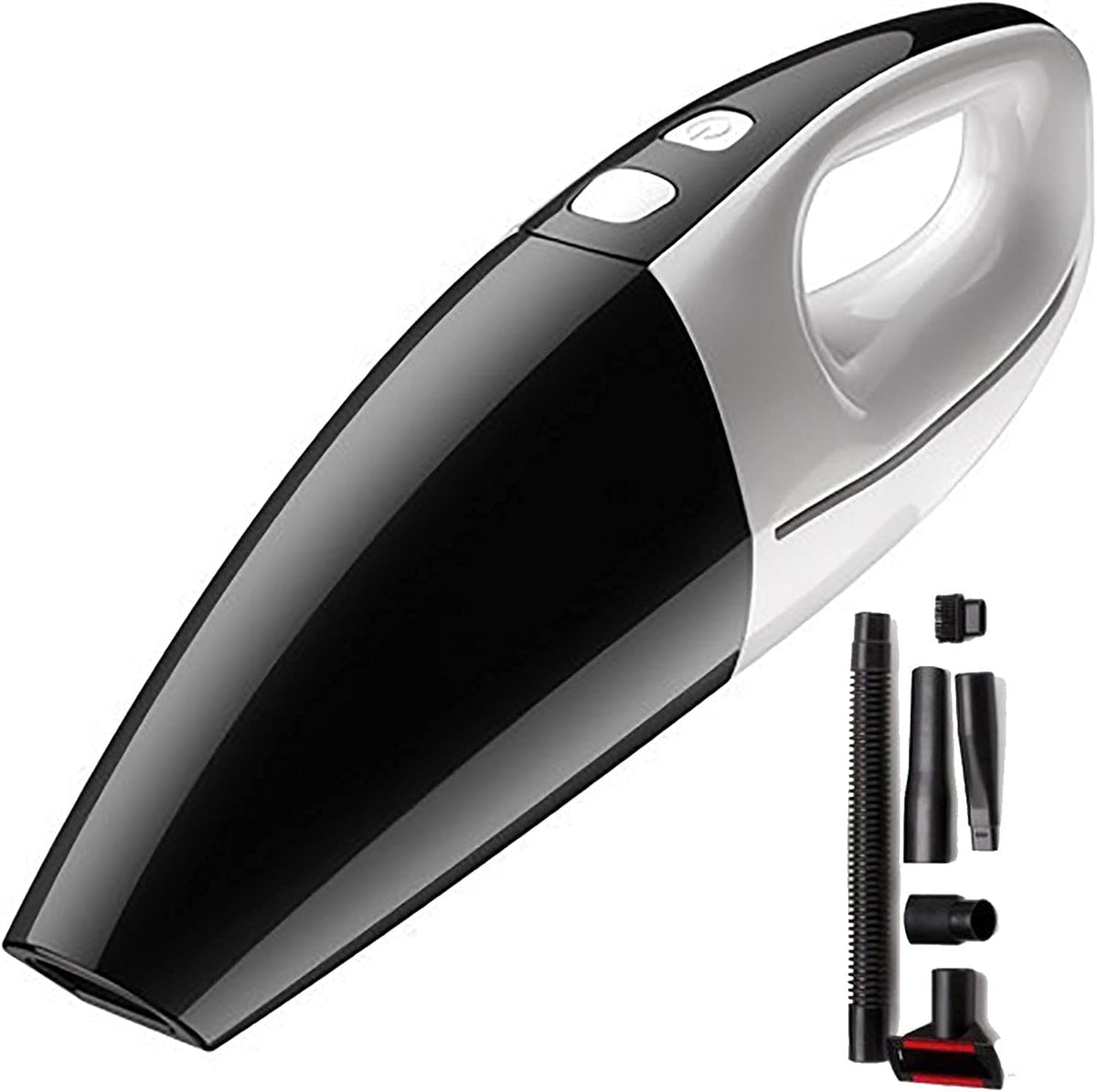Handheld Cordless Vacuum Cleaner 3000PA Black Pack of 2 K329633