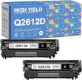 Black 2 Pack Toner Cartridge X794213