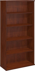 5 Shelf Storm Gray Bookcase P4380