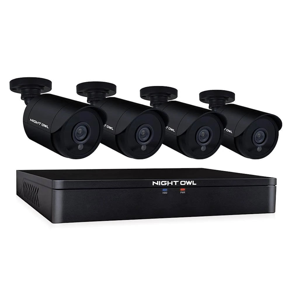 8-Channel 1080p 1TB DVR Security Surveillance System with 4 Bullet Cameras R631435