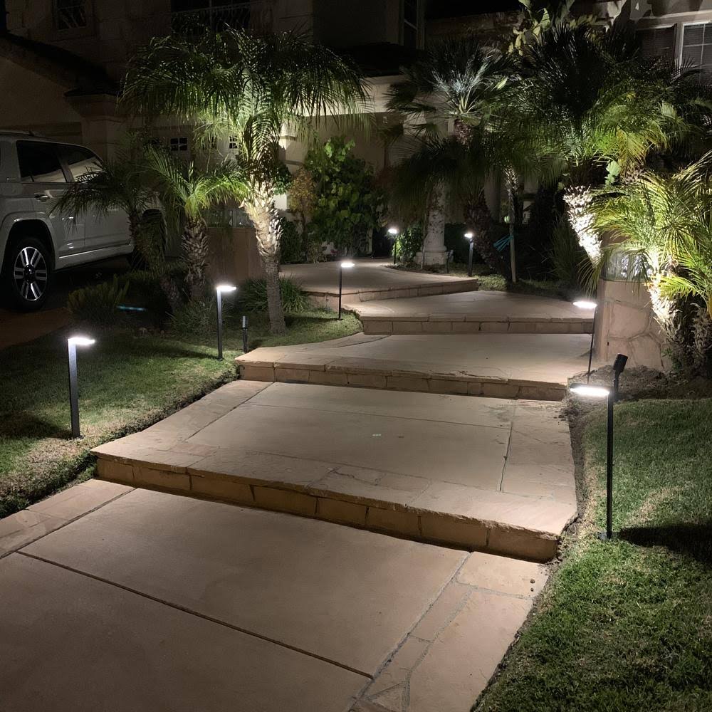 3W Stainless Steel LED Bollard Landscape Lighting N12974