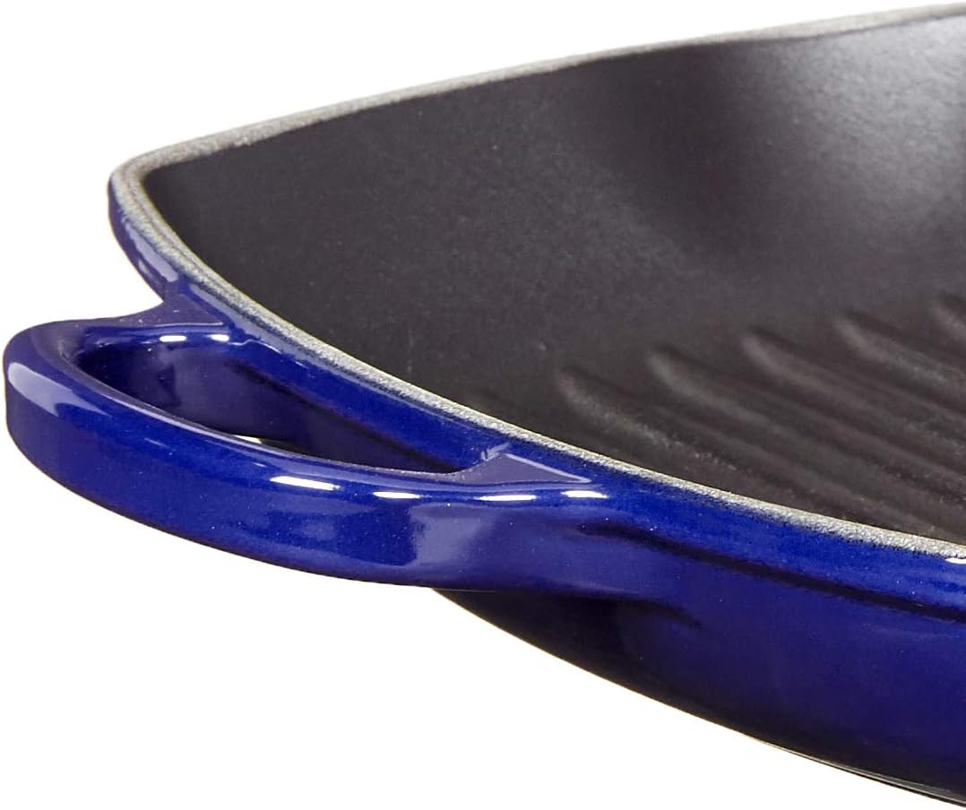 Enameled Cast Iron Square Skillet Grill C798