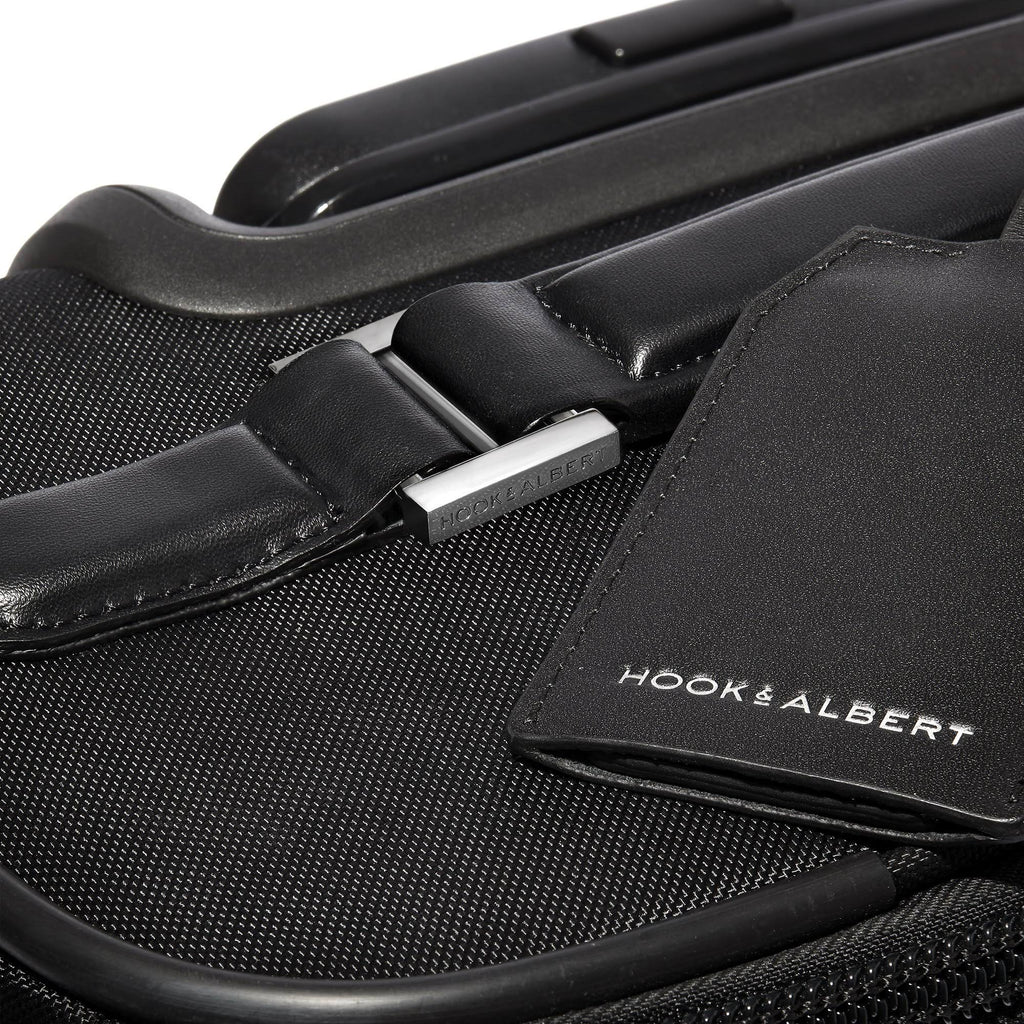 Black Carry-On Suitcase Z2105