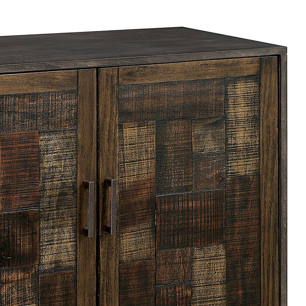Oak Hallway Cabinet B9595