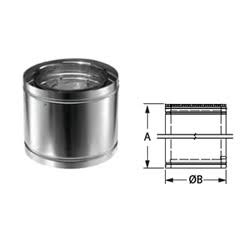 8x22 Length Chimney Pipe K512