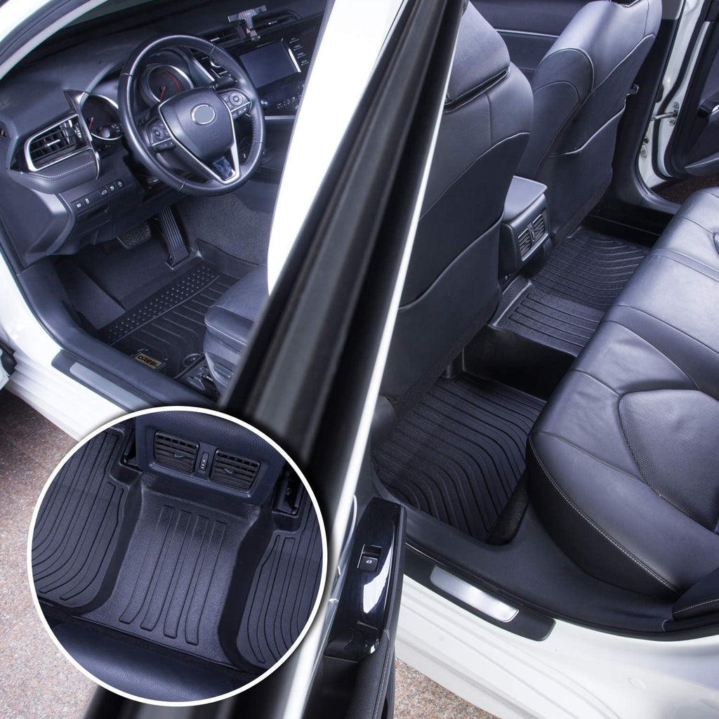 Black Car Mats M4504