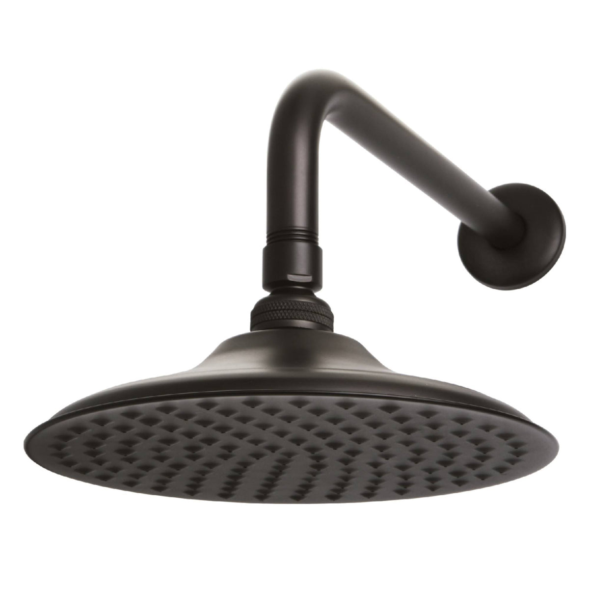 Oil Rubbed Bronze Brass Shower Head with Shower Arm V9855