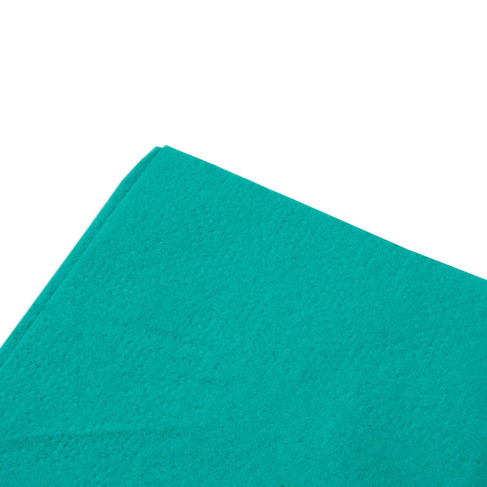 Teal 2-Ply Paper Dinner Napkin S743
