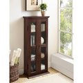 Brown Media Cabinet F662677